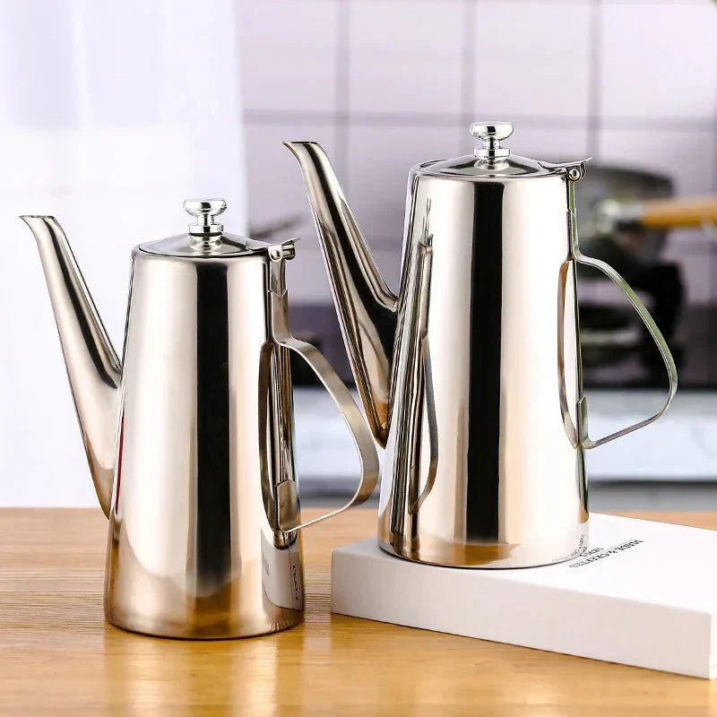 Long Mouth Kettle For Easy Serving
