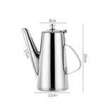 Long Mouth Kettle For Easy Serving