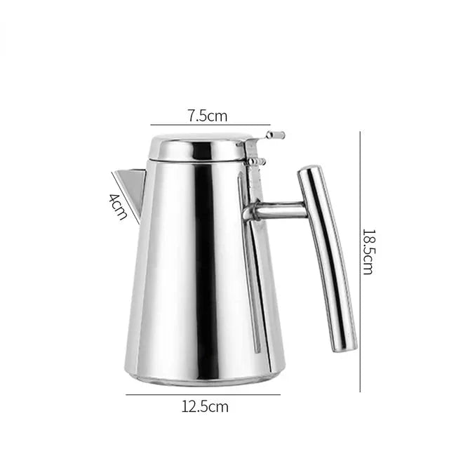 Long Mouth Kettle For Easy Serving