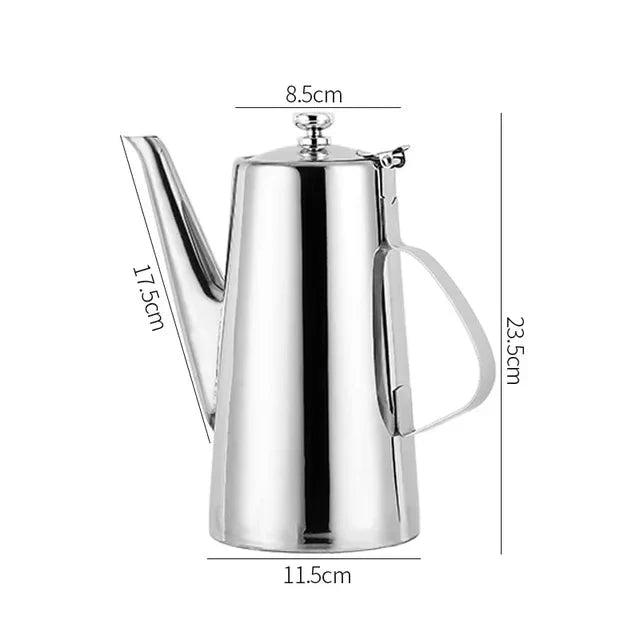 Long Mouth Kettle For Easy Serving