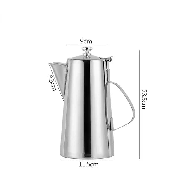 Long Mouth Kettle For Easy Serving