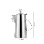 Long Mouth Kettle For Easy Serving
