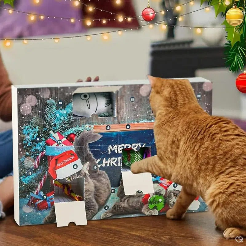 Toy Advent Calendar for Daily Christmas Joy