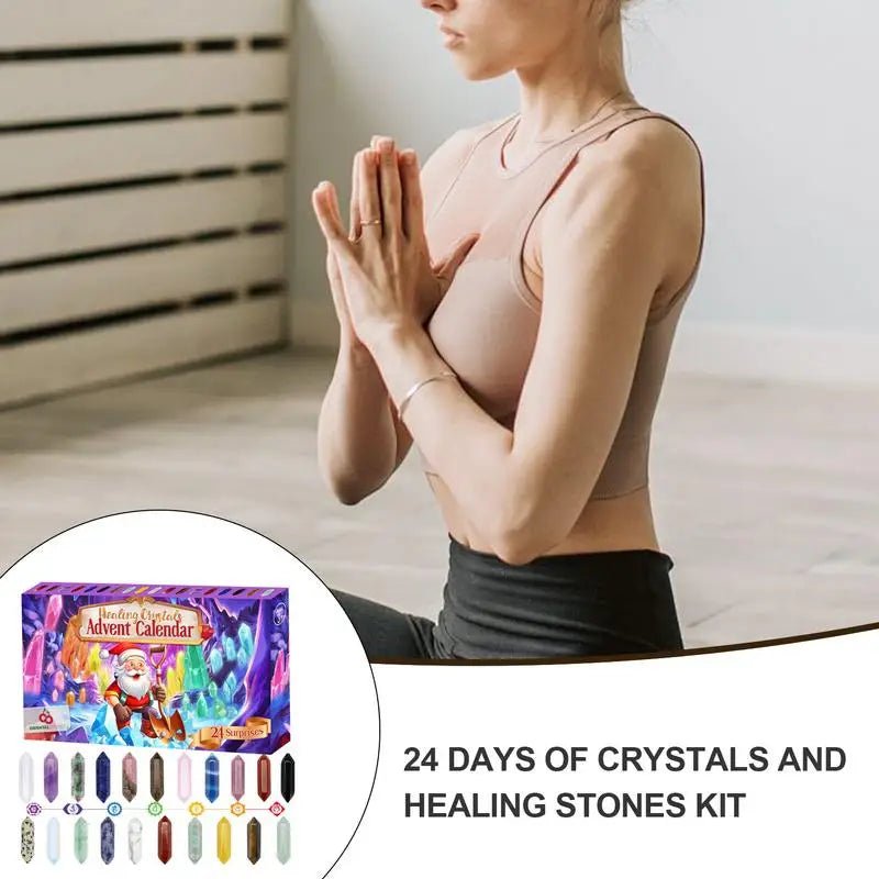 Crystal Advent Calendar For Daily Holiday Joy