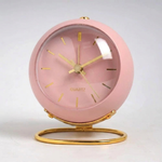Silent Bedside Clock With Nighttime Backlight