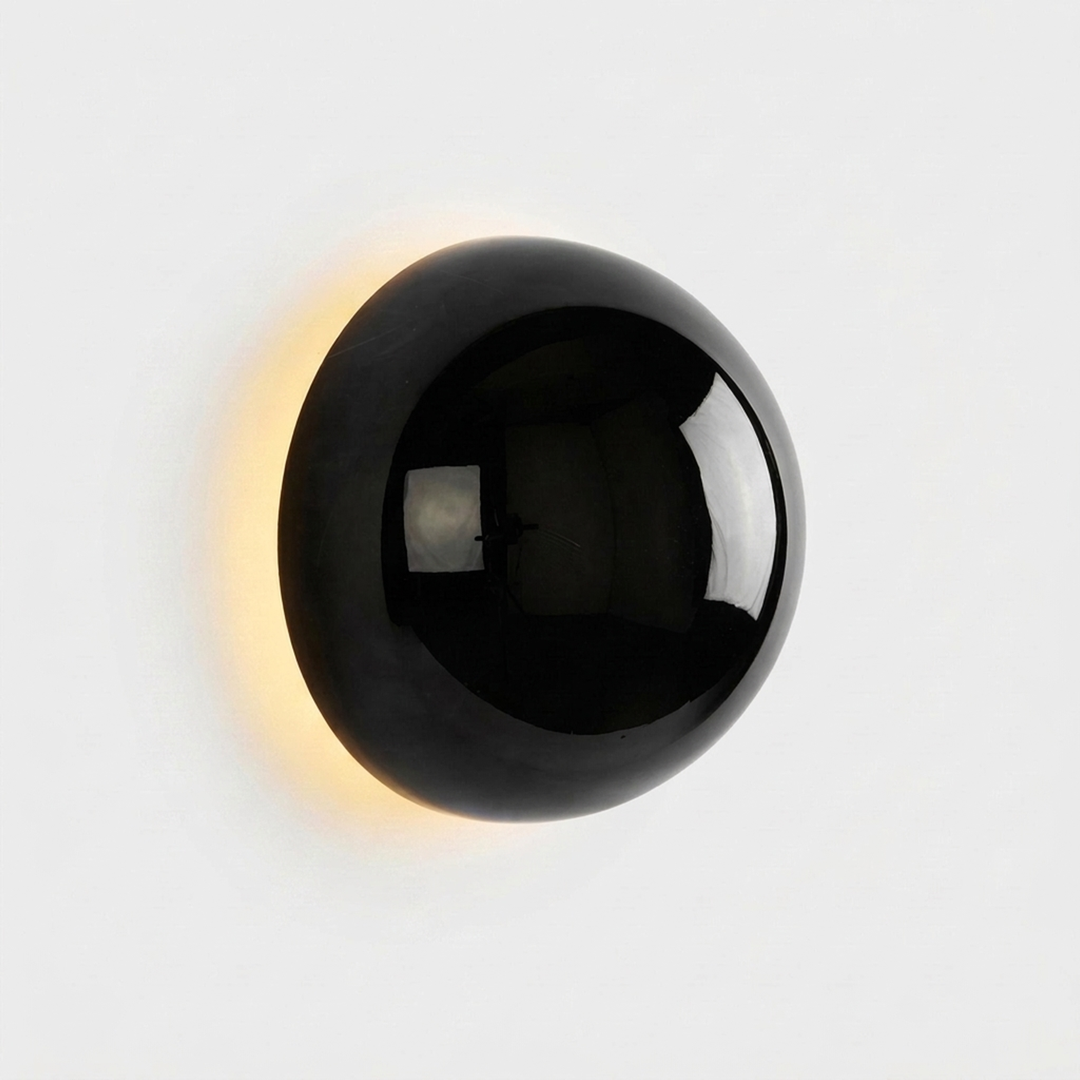 Eclipse Wall Light – Warm Artistic Ambience