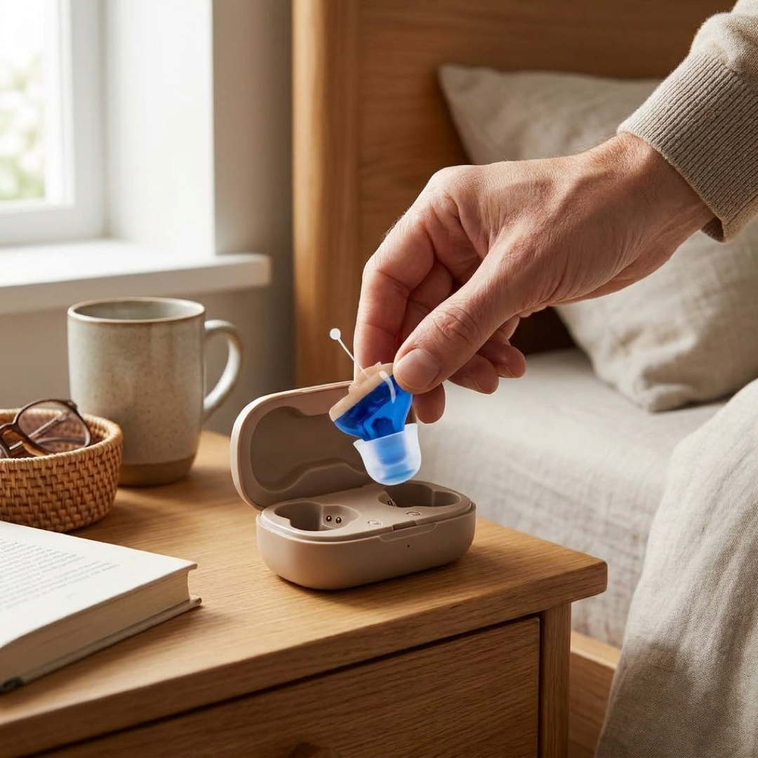 Discreet Hearing Aids for Clearer Conversations