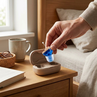 Discreet Hearing Aids for Clearer Conversations