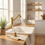 Swivel Spray Faucet for Total Sink Control
