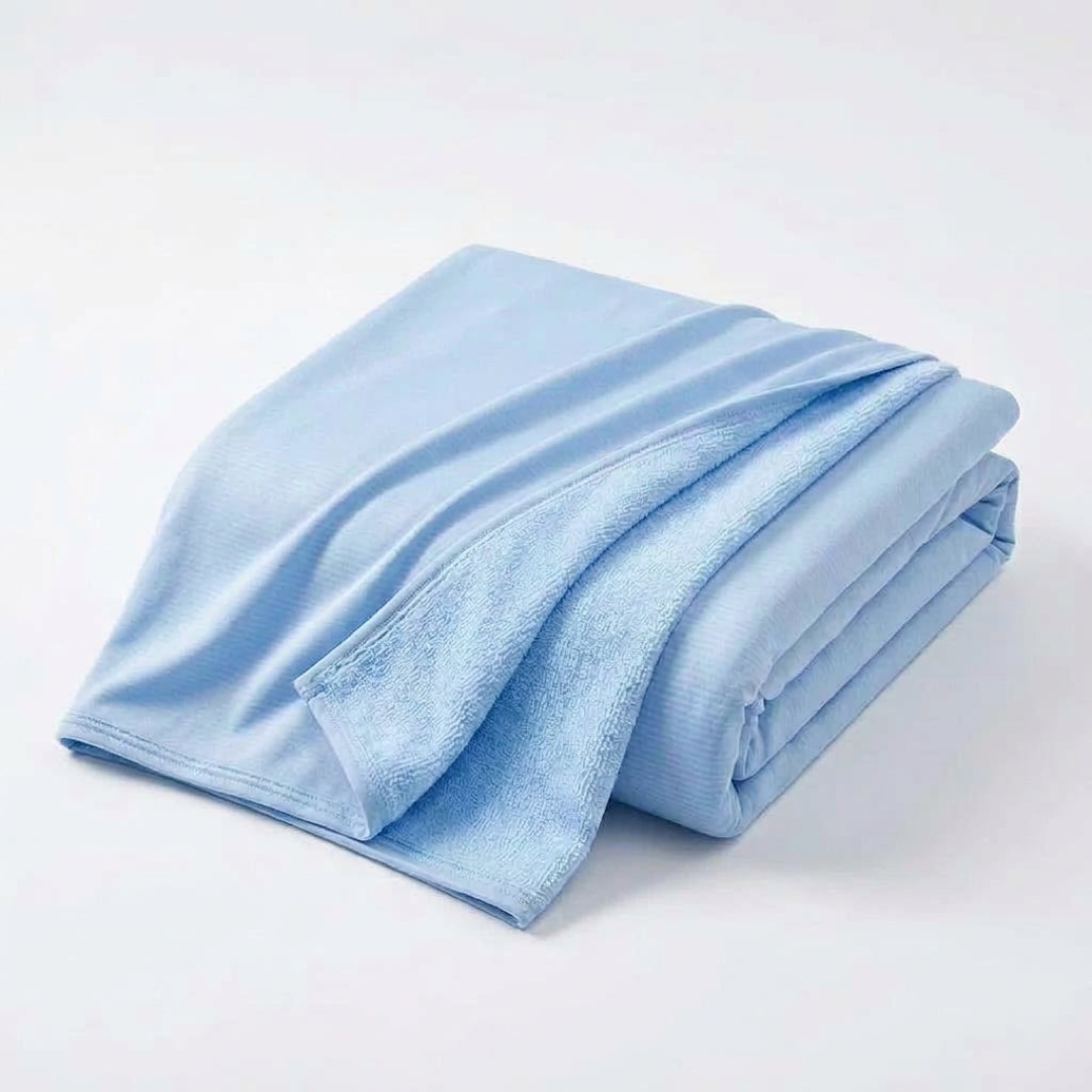 Breathable Cooling Blanket for Restful Sleep