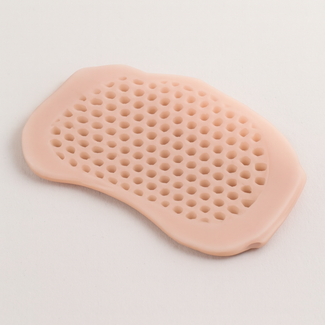 Ventilated Metatarsal Pads for Pressure Relief