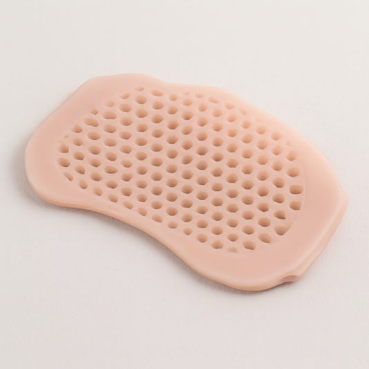 Ventilated Metatarsal Pads for Pressure Relief