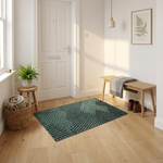 Sand-Catching Entry Mat for Tidier Floors