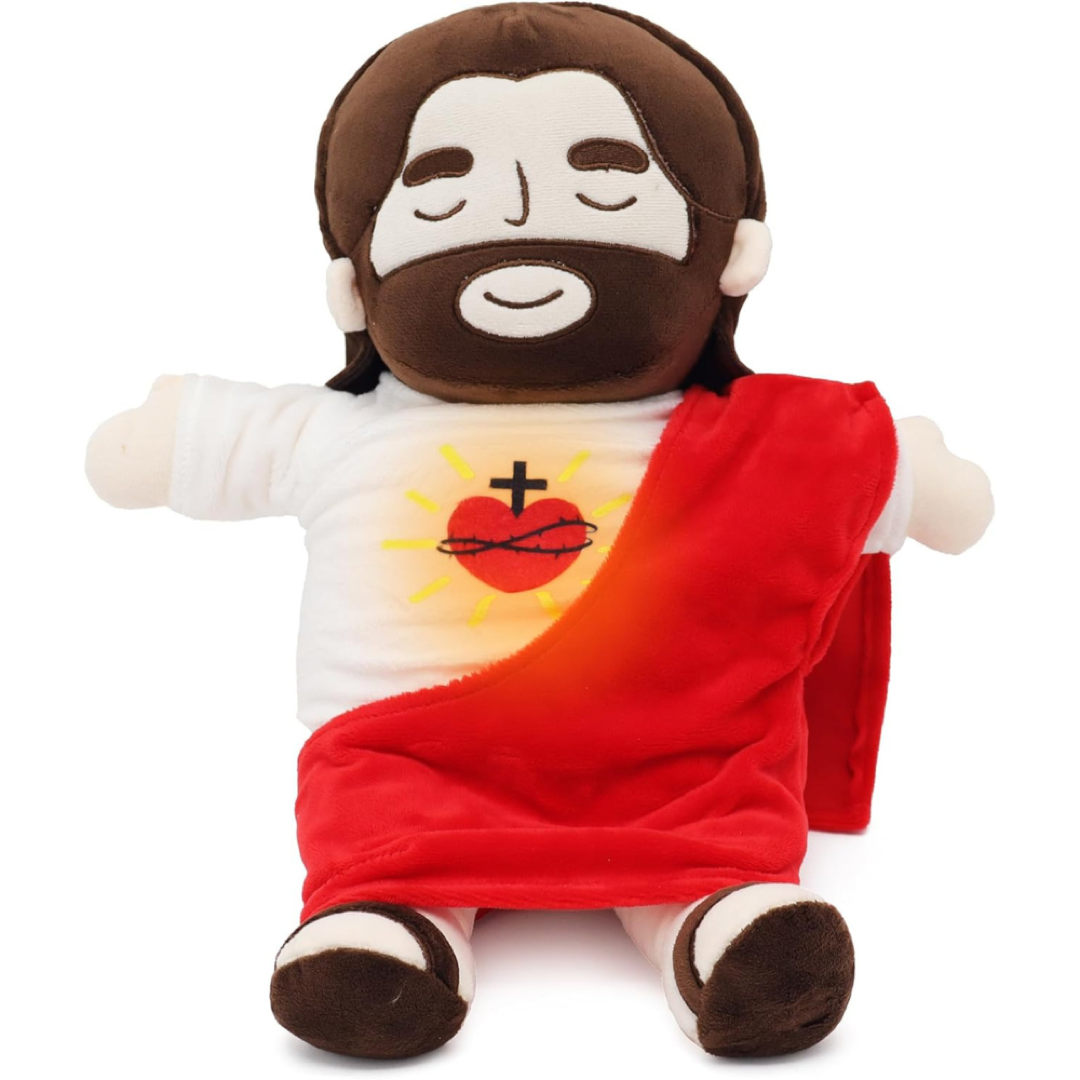 Jesus Comfort Plush for Calmer Bedtimes