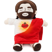 Jesus Comfort Plush for Calmer Bedtimes