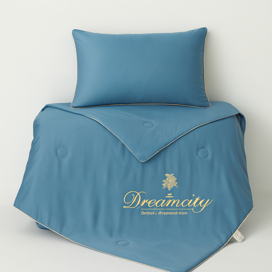 Cooling Ice Silk Blanket for Breezy Nights