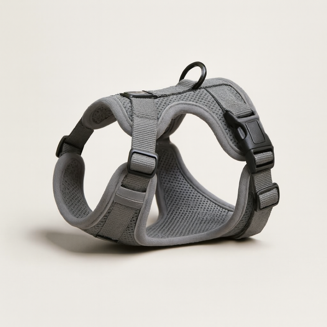 Escape-Proof Cat Harness for Safer Walks
