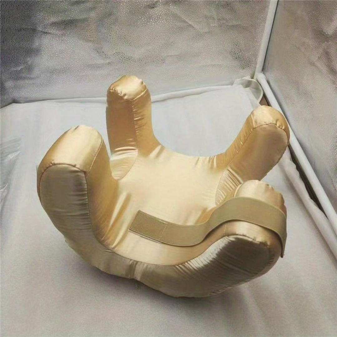 Contoured Memory Foam Support Pillow