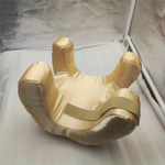Contoured Memory Foam Support Pillow