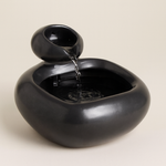 Quiet Ceramic Pet Fountain for Fresher Water