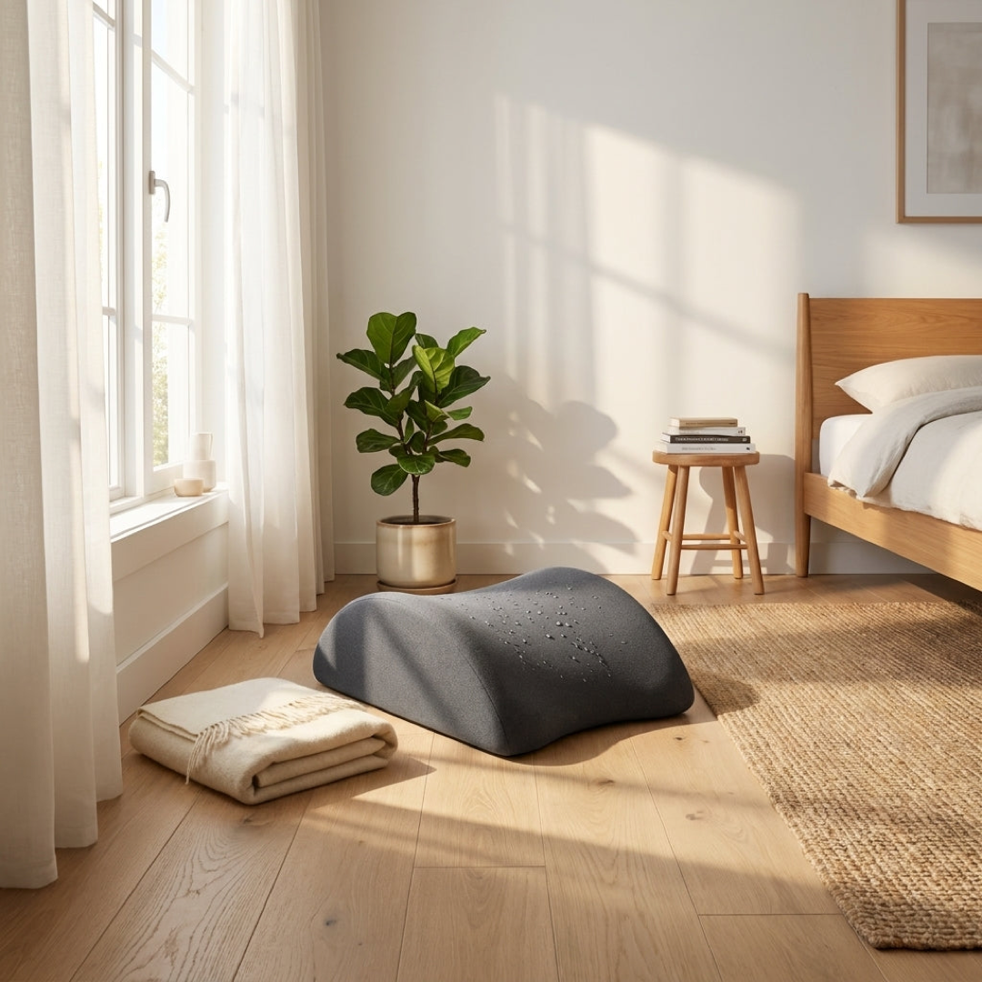 Face-Down Support Pillow for Strain-Free Lounging