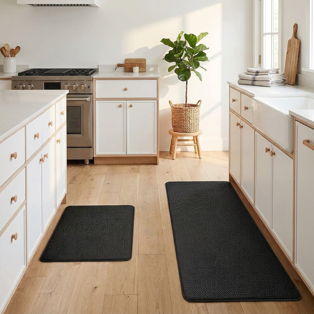 Supportive Kitchen Mat for Easier Meal Prep