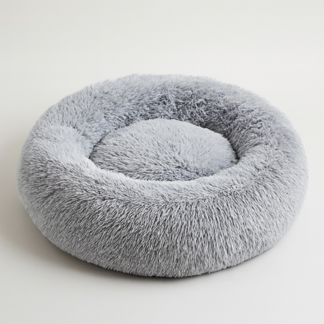 Plush Nest Pet Bed for Deeper Sleep