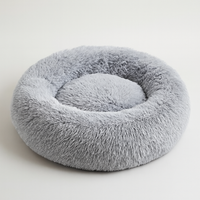 Plush Nest Pet Bed for Deeper Sleep