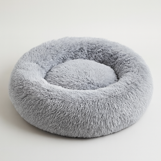 Plush Nest Pet Bed for Deeper Sleep