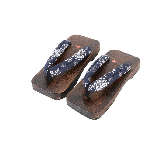 Holz-Geta-Sandalen für ausgewogenen Komfort
