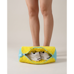 Cushioned Shoe Wash Bag for Gentle Cleaning