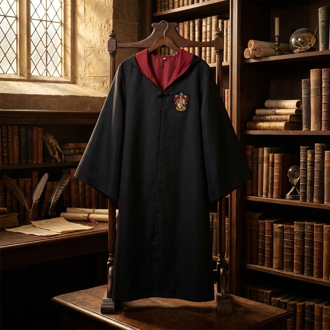 Wizard Academy Costume Set – Easy Family Dress-Up