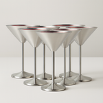 Stainless Steel Wine Goblets for Worry-Free Hosting