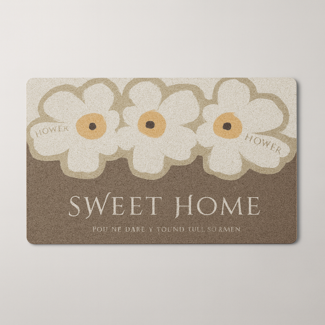 Non-Slip Entry Mat for Easy-Care Doorways