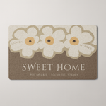 Non-Slip Entry Mat for Easy-Care Doorways