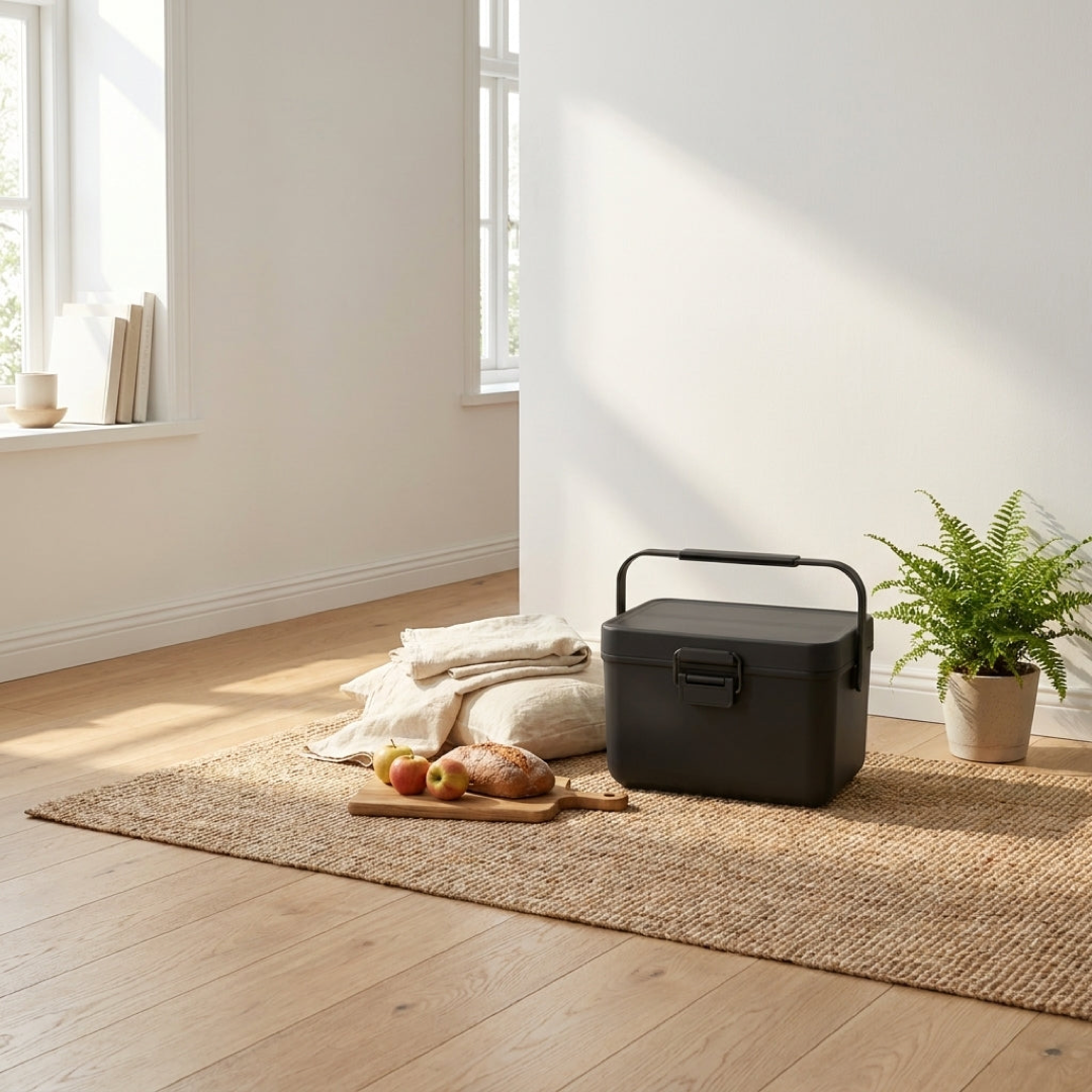 Portable 3.8L Cooler Keeps Food Fresh