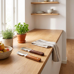 Two-in-One Wood Handle Prep Tool for Easy Peeling