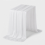 Sheer Table Runner for Effortless Event Styling