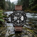 Analog-Digital Sports Watch for Everyday Reliability