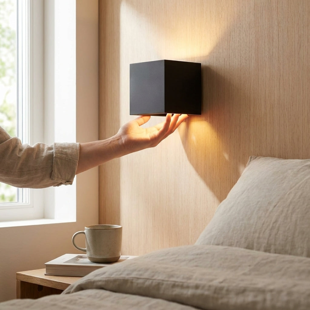 Cordless Wall Light for Effortless Ambiance