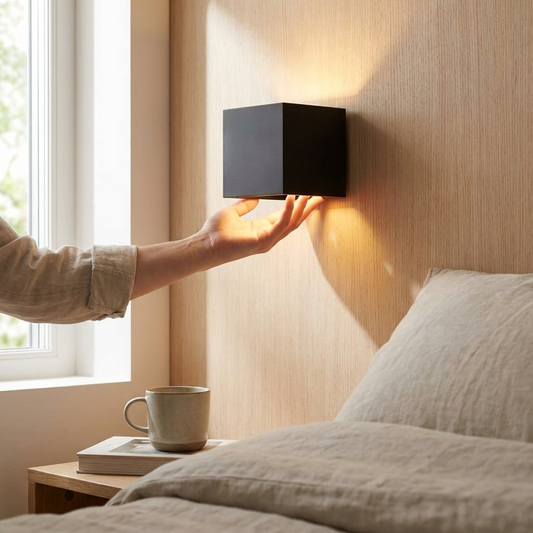 Cordless Wall Light for Effortless Ambiance
