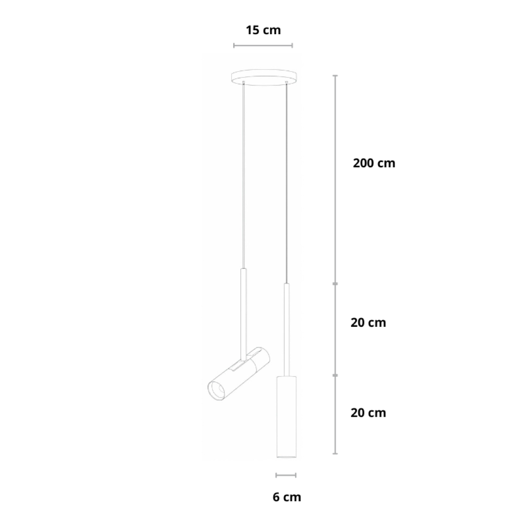 Minimalist Bedside Pendant Light for a Calming Glow