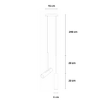 Minimalist Bedside Pendant Light for a Calming Glow