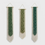 Leaf Macrame Wall Art for Natural Warmth
