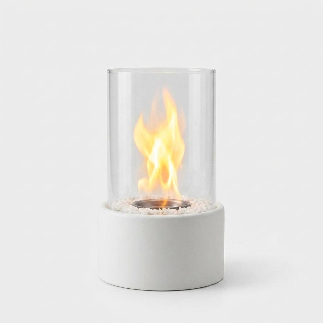 Portable Ethanol Fire Pit for Cozy Evenings