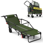Collapsible Utility Wagon for Effortless Hauling