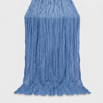 Lilac Gauze Table Runner for Effortless Elegance
