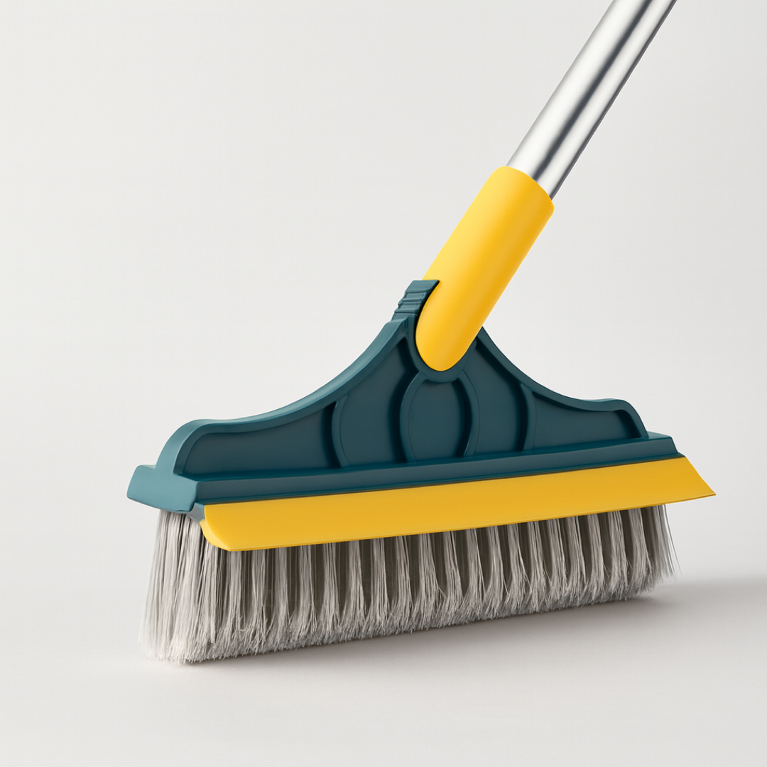 Rotating Floor Scrubber for Less-Strain Cleaning