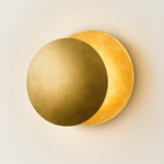 Rotating Moon Wall Light for Tailored Ambiance