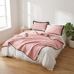 Dual-Sided Blanket for Sweat-Free Sleep